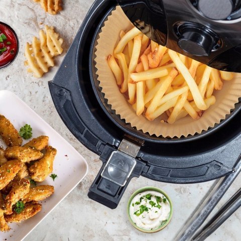 Wkład do frytkownicy beztłuszczowej Air Fryer papierowy 16 cm 100 szt. Wkład do frytkownicy beztłuszczowej Air Fryer papierowy 16 cm 100 szt.