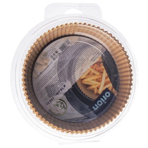 Wkład do frytkownicy beztłuszczowej Air Fryer papierowy 16 cm 100 szt. Wkład do frytkownicy beztłuszczowej Air Fryer papierowy 16 cm 100 szt.