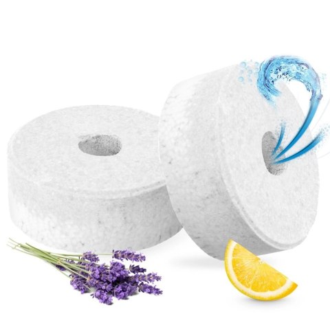 Wkład do pochłaniacza wilgoci lawendowy i cytrynowy tabletki ULTRA FRESH 2x450 g 2 szt. Wkład do pochłaniacza wilgoci lawendowy i cytrynowy tabletki ULTRA FRESH 2x450 g 2 szt.