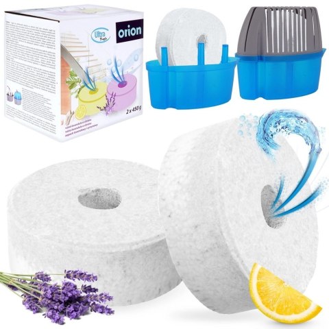 Wkład do pochłaniacza wilgoci lawendowy i cytrynowy tabletki ULTRA FRESH 2x450 g 2 szt. Wkład do pochłaniacza wilgoci lawendowy i cytrynowy tabletki ULTRA FRESH 2x450 g 2 szt.