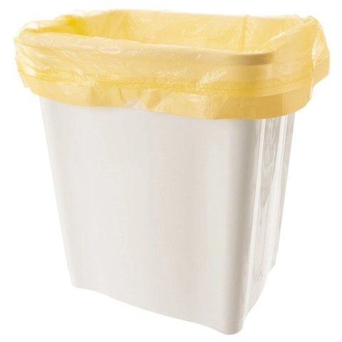 Worki na śmieci zapachowe cytrynowe 60 l 10 szt. Worki na śmieci zapachowe cytrynowe 60 l 10 szt.