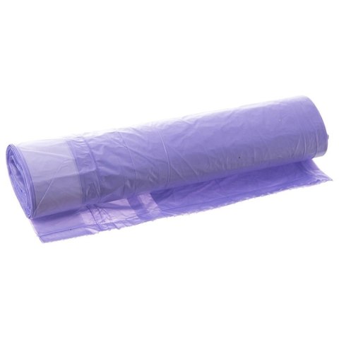 Worki na śmieci zapachowe lawendowe 60 l 10 szt. Worki na śmieci zapachowe lawendowe 60 l 10 szt.