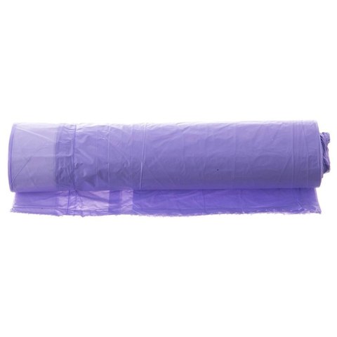 Worki na śmieci zapachowe lawendowe 60 l 10 szt. Worki na śmieci zapachowe lawendowe 60 l 10 szt.