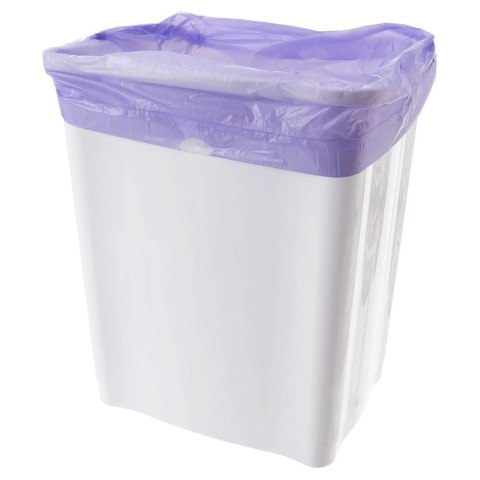 Worki na śmieci zapachowe lawendowe 60 l 10 szt. Worki na śmieci zapachowe lawendowe 60 l 10 szt.