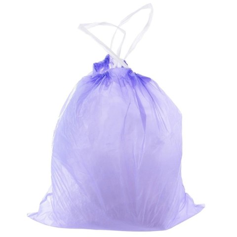 Worki na śmieci zapachowe lawendowe 60 l 10 szt. Worki na śmieci zapachowe lawendowe 60 l 10 szt.