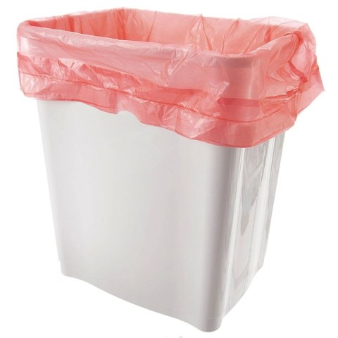 Worki na śmieci zapachowe truskawkowe 60 l 10 szt. Worki na śmieci zapachowe truskawkowe 60 l 10 szt.