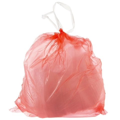 Worki na śmieci zapachowe truskawkowe 60 l 10 szt. Worki na śmieci zapachowe truskawkowe 60 l 10 szt.