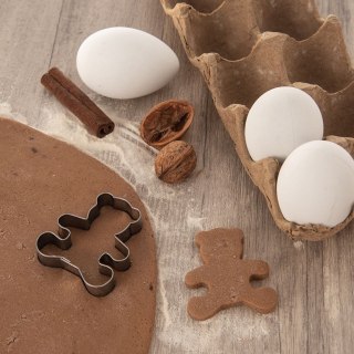 Wykrawacz cukierniczy stalowy / foremka do ciastek pierników mis 5,5 cm