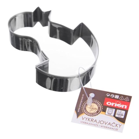 Wykrawacz cukierniczy stalowy kurczątko foremka do ciastek pierników wielkanocna 7 cm Wykrawacz cukierniczy stalowy kurczątko foremka do ciastek pierników wielkanocna 7 cm
