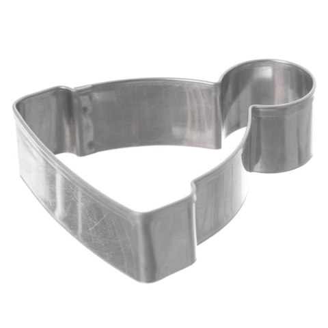 Wykrawacz do ciastek stalowy czapka 5,5 cm Wykrawacz do ciastek stalowy czapka 5,5 cm