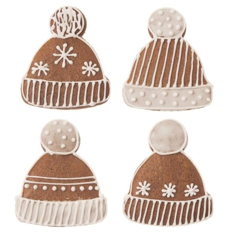 Wykrawacz do ciastek stalowy czapka 5,5 cm Wykrawacz do ciastek stalowy czapka 5,5 cm