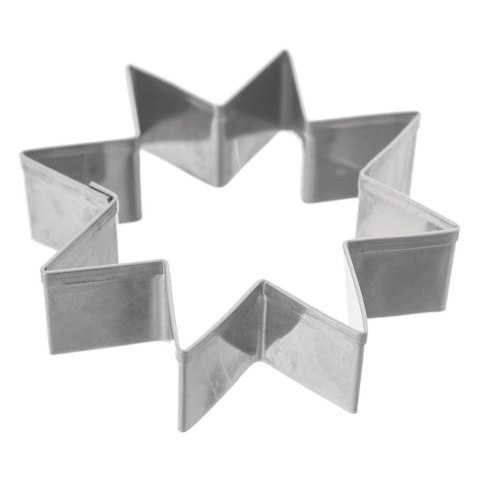 Wykrawacz do ciastek stalowy gwiazda 6 cm Wykrawacz do ciastek stalowy gwiazda 6 cm