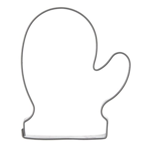 Wykrawacz do ciastek stalowy rękawica 5,5 cm Wykrawacz do ciastek stalowy rękawica 5,5 cm