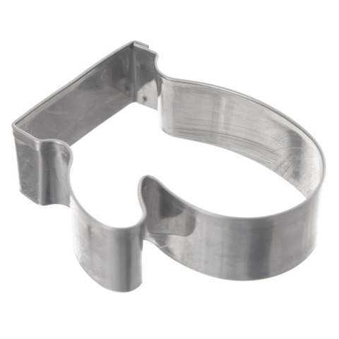 Wykrawacz do ciastek stalowy rękawica 5,5 cm Wykrawacz do ciastek stalowy rękawica 5,5 cm