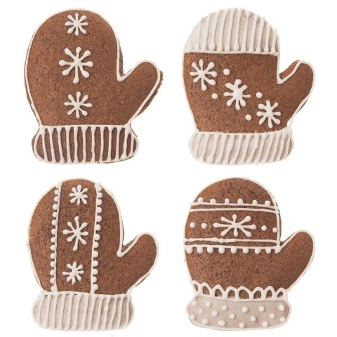 Wykrawacz do ciastek stalowy rękawica 5,5 cm Wykrawacz do ciastek stalowy rękawica 5,5 cm