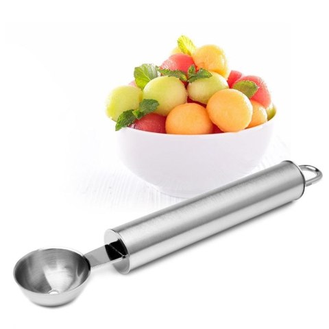 Wykrawacz stalowy do melona arbuza łyżka do wykrawania kulek Wykrawacz stalowy do melona arbuza łyżka do wykrawania kulek