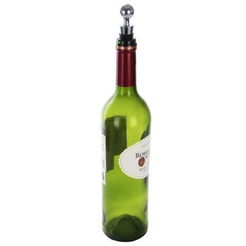 Zatyczka korek do wina butelek alkoholu nierdzewny 2 sztuki Zatyczka korek do wina butelek alkoholu nierdzewny 2 sztuki
