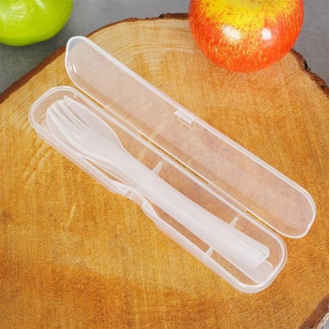 Zestaw sztućców plastikowy 4 el. Zestaw sztućców plastikowy 4 el.
