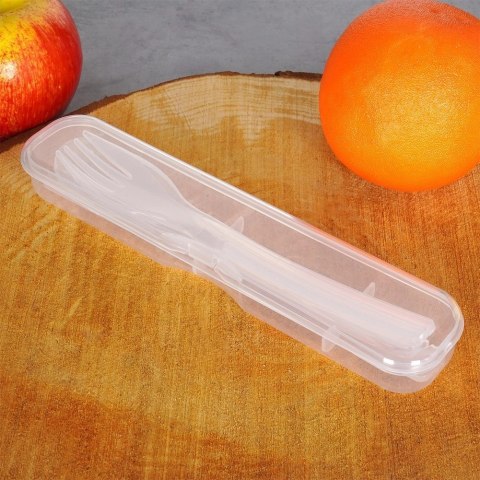 Zestaw sztućców plastikowy 4 el. Zestaw sztućców plastikowy 4 el.