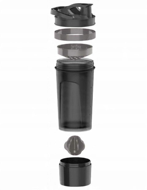 BIDON SHAKER DO KOKTAJLI ODŻYWEK NA SIŁOWNIĘ KINGHOFF SZEJKER 720ml BIDON SHAKER DO KOKTAJLI ODŻYWEK NA SIŁOWNIĘ KINGHOFF SZEJKER 720ml
