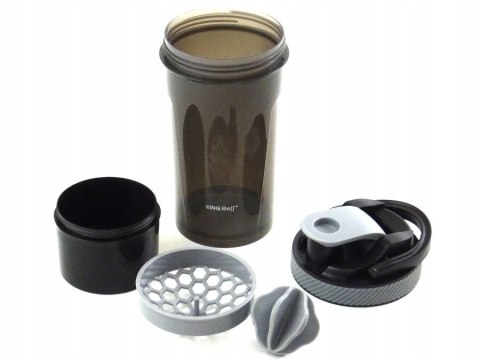 BIDON SHAKER DO KOKTAJLI ODŻYWEK NA SIŁOWNIĘ KINGHOFF SZEJKER 720ml BIDON SHAKER DO KOKTAJLI ODŻYWEK NA SIŁOWNIĘ KINGHOFF SZEJKER 720ml