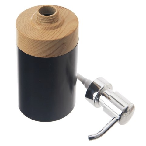 Dozownik do mydła czarny 380 ml