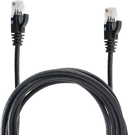 KABEL UTP 6E 2.0M CZARNY KABEL UTP 6E 2.0M CZARNY