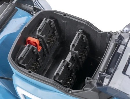 KOSIARKA AKUMULATOROWA 46CM 2*18V 2*5.0AH SAS+ALL KOSIARKA AKUMULATOROWA 46CM 2*18V 2*5.0AH SAS+ALL