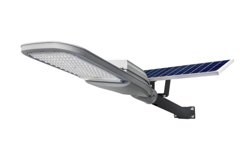 LAMPA LED ULICZNA SOLARNA 300W 6000K 3000LM + UCHWYT + PANEL