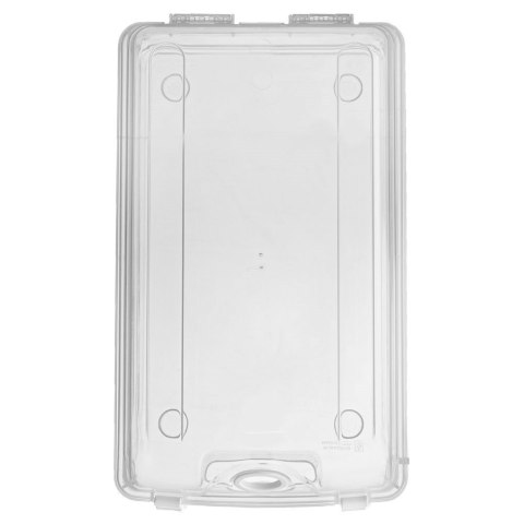 Pojemnik organizer pudełko zamykane na buty obuwie do przechowywania butów 33x19 cm Pojemnik organizer pudełko zamykane na buty obuwie do przechowywania butów 33x19 cm