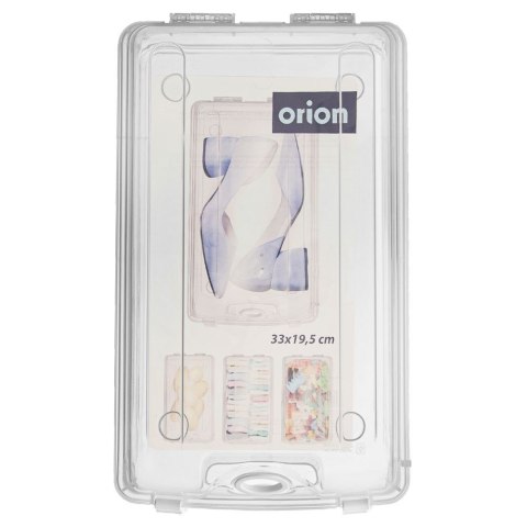Pojemnik organizer pudełko zamykane na buty obuwie do przechowywania butów 33x19 cm Pojemnik organizer pudełko zamykane na buty obuwie do przechowywania butów 33x19 cm