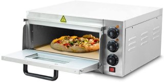 Profesjonalny piec do pizzy chleba wypieków 2000W Bituxx