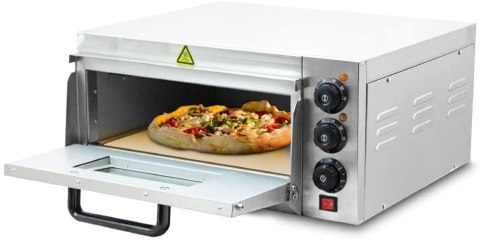 Profesjonalny piec do pizzy chleba wypieków 2000W Bituxx Profesjonalny piec do pizzy chleba wypieków 2000W Bituxx