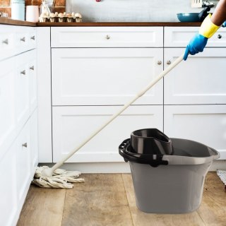 Wiadro do mopa 12 l GREY
