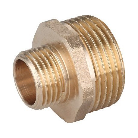 ZŁĄCZKA MOSIĘŻNA NYPEL REDUKCYJNY 3/4''X3/8'' ZŁĄCZKA MOSIĘŻNA NYPEL REDUKCYJNY 3/4''X3/8''