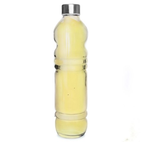 Butelka szklana na wodę sok lemoniadę smoothie koktajl 1,1 l Butelka szklana na wodę sok lemoniadę smoothie koktajl 1,1 l