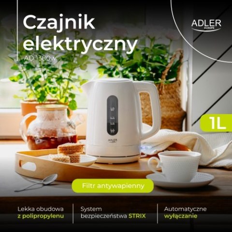 Czajnik elektryczny 1,0 L | STRIX | Obrotowa podstawa |