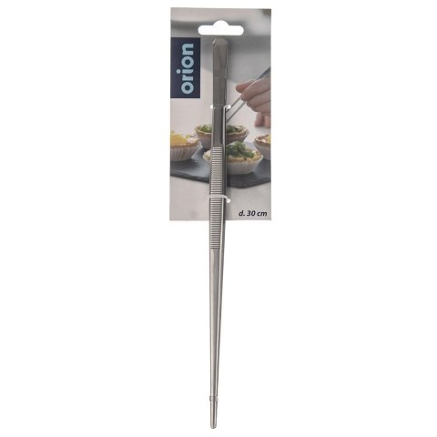 Pęseta nierdzewna stalowa kuchenna pinceta pinzeta penseta penceta szczypce 30 cm. Pęseta nierdzewna stalowa kuchenna pinceta pinzeta penseta penceta szczypce 30 cm.