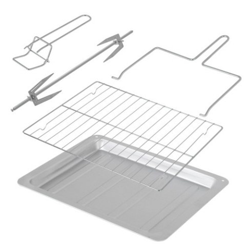 Piekarnik elektryczny 30L | Ruszt do pieczenia | Rożen Piekarnik elektryczny 30L | Ruszt do pieczenia | Rożen