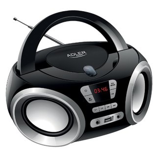 Radio Boombox CD-MP3 | USB | FM Radio | AUX | Gniazdo słuchawkowe