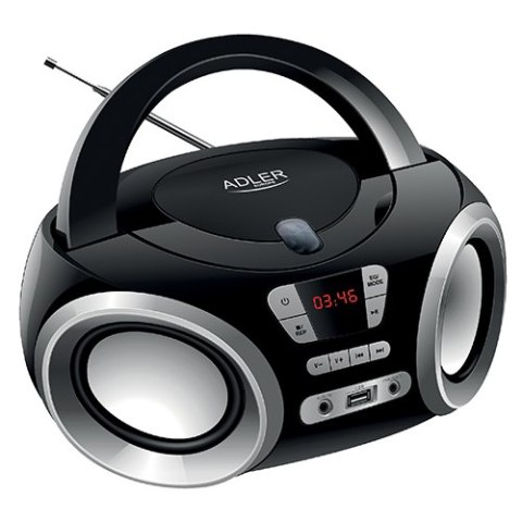 Radio Boombox CD-MP3 | USB | FM Radio | AUX | Gniazdo słuchawkowe Radio Boombox CD-MP3 | USB | FM Radio | AUX | Gniazdo słuchawkowe