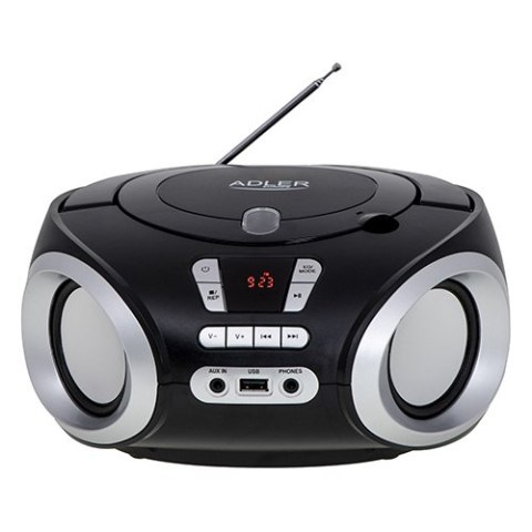 Radio Boombox CD-MP3 | USB | FM Radio | AUX | Gniazdo słuchawkowe Radio Boombox CD-MP3 | USB | FM Radio | AUX | Gniazdo słuchawkowe