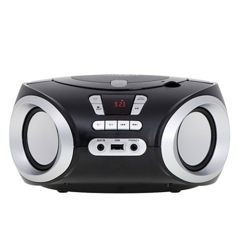 Radio Boombox CD-MP3 | USB | FM Radio | AUX | Gniazdo słuchawkowe Radio Boombox CD-MP3 | USB | FM Radio | AUX | Gniazdo słuchawkowe