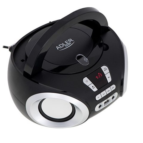 Radio Boombox CD-MP3 | USB | FM Radio | AUX | Gniazdo słuchawkowe Radio Boombox CD-MP3 | USB | FM Radio | AUX | Gniazdo słuchawkowe