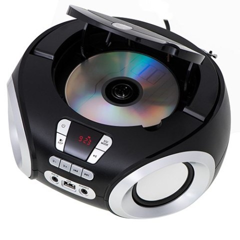 Radio Boombox CD-MP3 | USB | FM Radio | AUX | Gniazdo słuchawkowe Radio Boombox CD-MP3 | USB | FM Radio | AUX | Gniazdo słuchawkowe