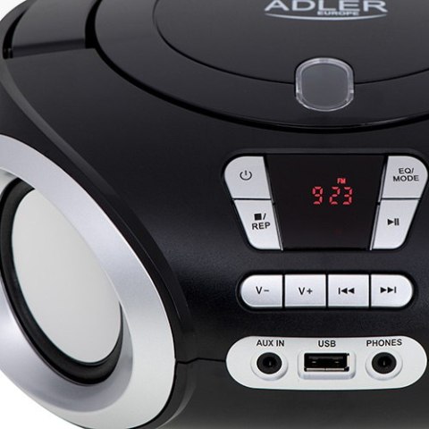 Radio Boombox CD-MP3 | USB | FM Radio | AUX | Gniazdo słuchawkowe Radio Boombox CD-MP3 | USB | FM Radio | AUX | Gniazdo słuchawkowe