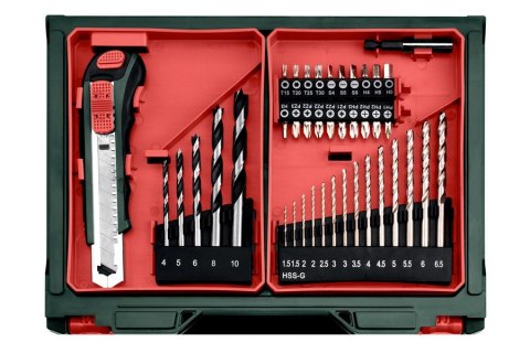 WIERTARKO-WRĘTARKA AKUM. 12V BS BASIC SET 2*2.0AH + 41 AKC.