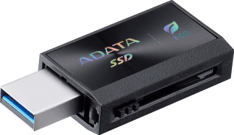 Adata Dysk Zewnętrzny SSD SC730 512G USB 3.2C/A 600/600MB/s czarny ADATA Adata Dysk Zewnętrzny SSD SC730 512G USB 3.2C/A 600/600MB/s czarny ADATA