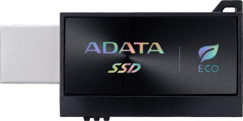 Adata Dysk Zewnętrzny SSD SC730 512G USB 3.2C/A 600/600MB/s czarny ADATA Adata Dysk Zewnętrzny SSD SC730 512G USB 3.2C/A 600/600MB/s czarny ADATA
