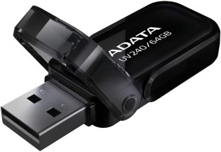 Adata Pendrive UV240 32GB USB2.0 Black ADATA